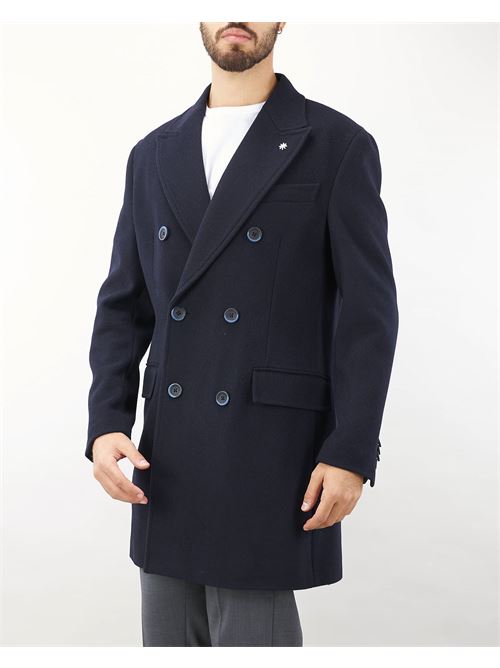 Cappotto doppiopetto Manuel Ritz MANUEL RITZ | Cappotto | 3732C4438C24379289